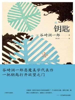 cover image of 钥匙